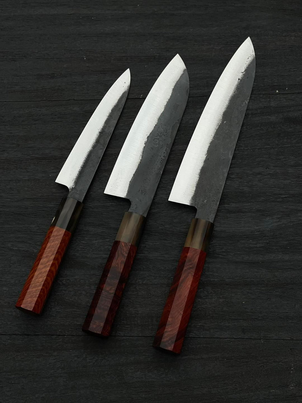 Handmade Gyuto Chef Knife – The Japanese Carbon Steel Workhorse for Professional & Home Kitchens