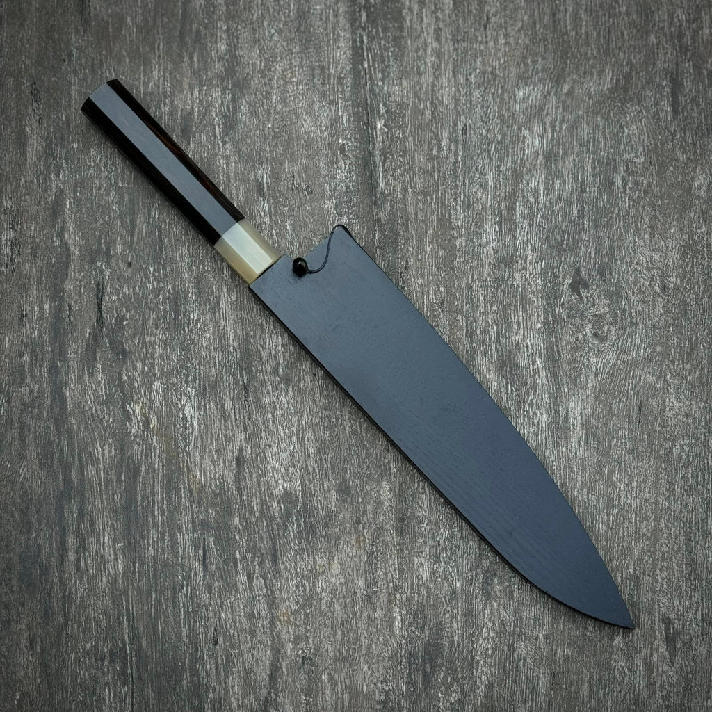 Gyuto Damascus Chef Knife 210mm - Hand-Forged Vietnamese Craftsmanship with Japanese Technique