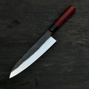 Handmade Gyuto Chef Knife – The Japanese Carbon Steel Workhorse for Professional & Home Kitchens